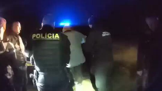 VIDEO: Senior sa stratil pri zbere gaštanov na Havrane, vypátral ho dron