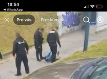 policia, SBS, dubnica, kopance