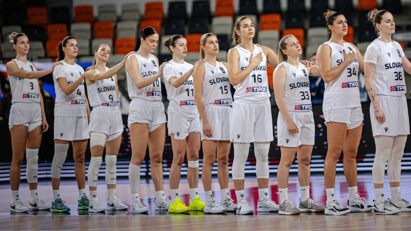Slovensko ženy basket