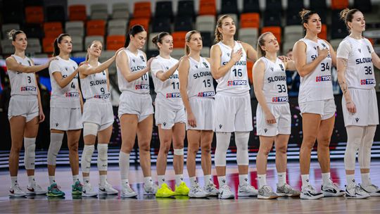 Slovensko ženy basket