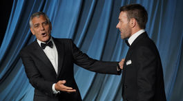 Herci George Clooney (vľavo) a Joel Edgerton.