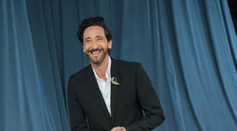 Herec Adrien Brody.