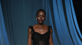 Herečka Lupita Nyong'o na piatom ročníku Academy Museum Gala. 