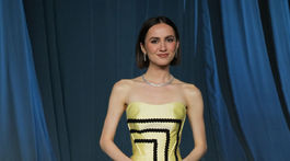 Herečka Maude Apatow prišla v róbe Prada. 