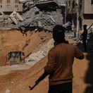 Israel Palestinians Gaza hostages