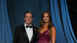 Jon Hamm a jeho snúbenica Anna Osceola 