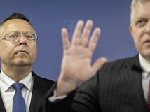 Ladislav Kamenický / Robert Fico /