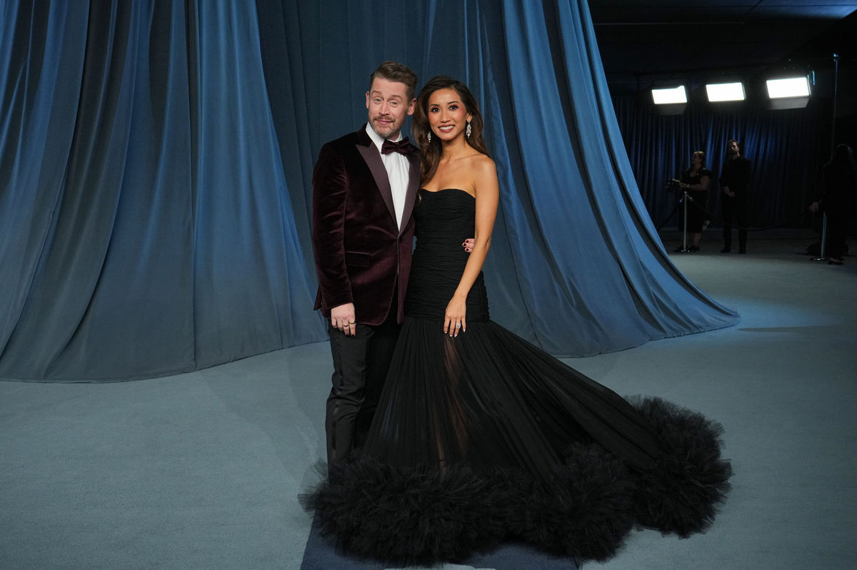 Macaulay Culkin a jeho manželka Brenda Song