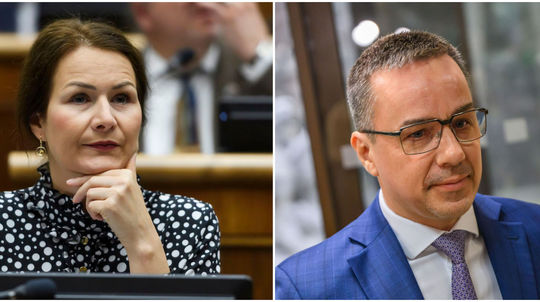 Holečková: Koalícia zvýšila 900 poplatkov na úradoch. Tomáš: Konsolidácia musí byť a je bolestivá