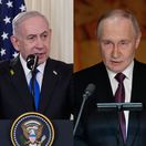 Netanjahu, Putin