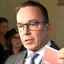 Poslanec Hlasu Ján Ferenčák, minister práce Erik Tomáš