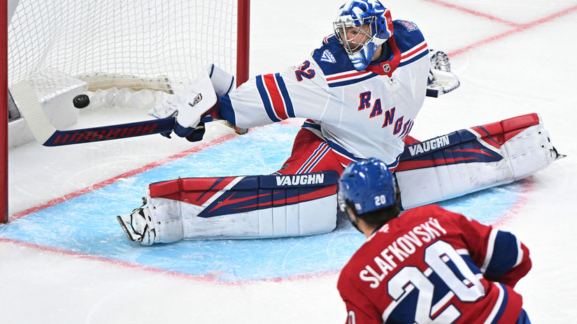 Rangers Canadiens Hockey