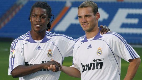 Royston Drenthe, Wesley Sneijder