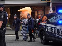 Žiadni kráľi, protesty, USA, Donald Trump