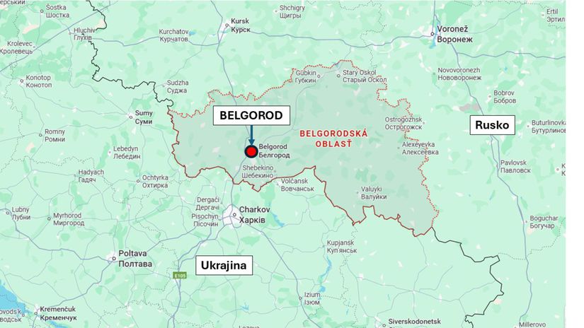 Belgorod a Belgorodská oblasť, Rusko