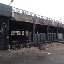 Dnepropetrovsk po ruskom útoku 20. októbra 2025