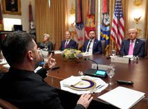 Donald Trump, Volodymyr Zelenskyj, vojna na Ukrajine