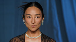 Herečka Greta Lee prišla s klenotom z dielne...