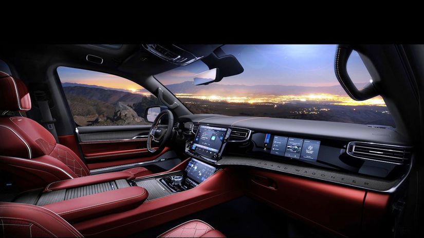 V kabíne zmenil Jeep materiály, farebné...