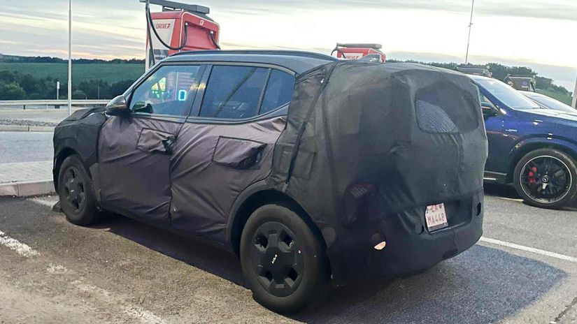 Na dĺžku by mala mať Kia EV2 okolo štyroch metrov.