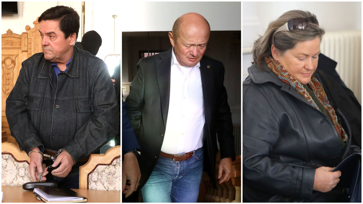 Marian Kočner, Peter Pecha a Jana Šlachtová