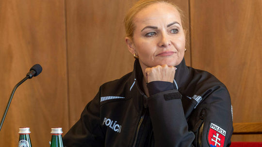 Dočasne poverenú policajnú prezidentku Janu...