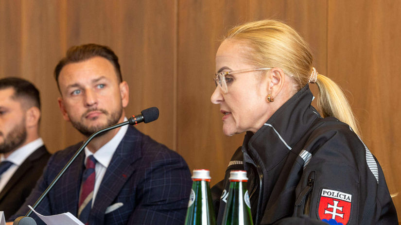 Dočasne poverenú policajnú prezidentku Janu...