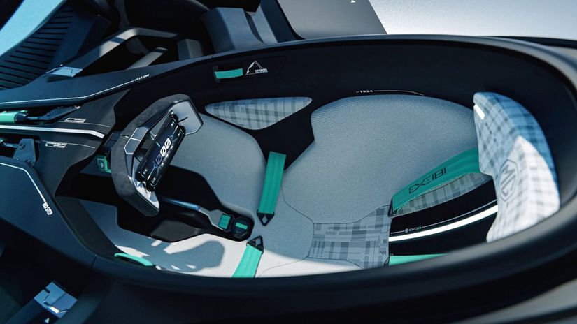 Kokpit má len jedno miesto a je inšpirovaný...