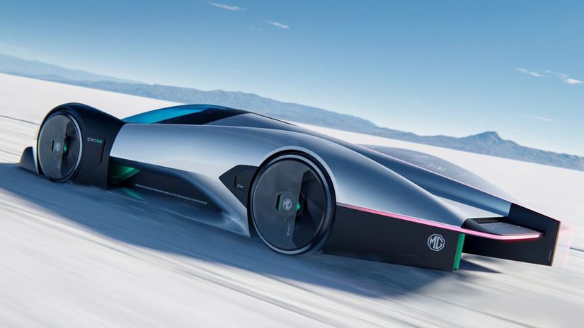 Aerodynamická plutva zlepšuje smerovú stabilitu...