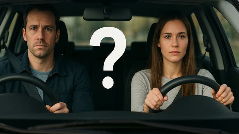Muži a ženy za volantom