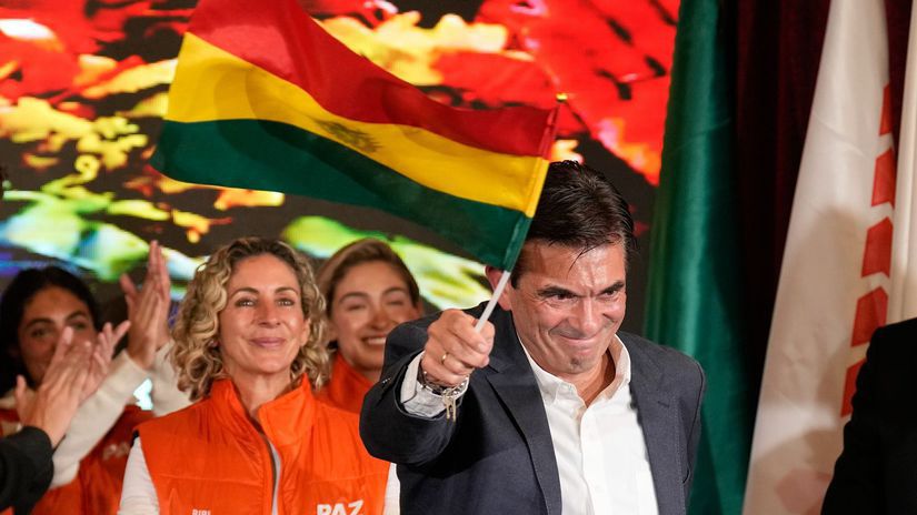 Rodrigo Paz, Bolívia 