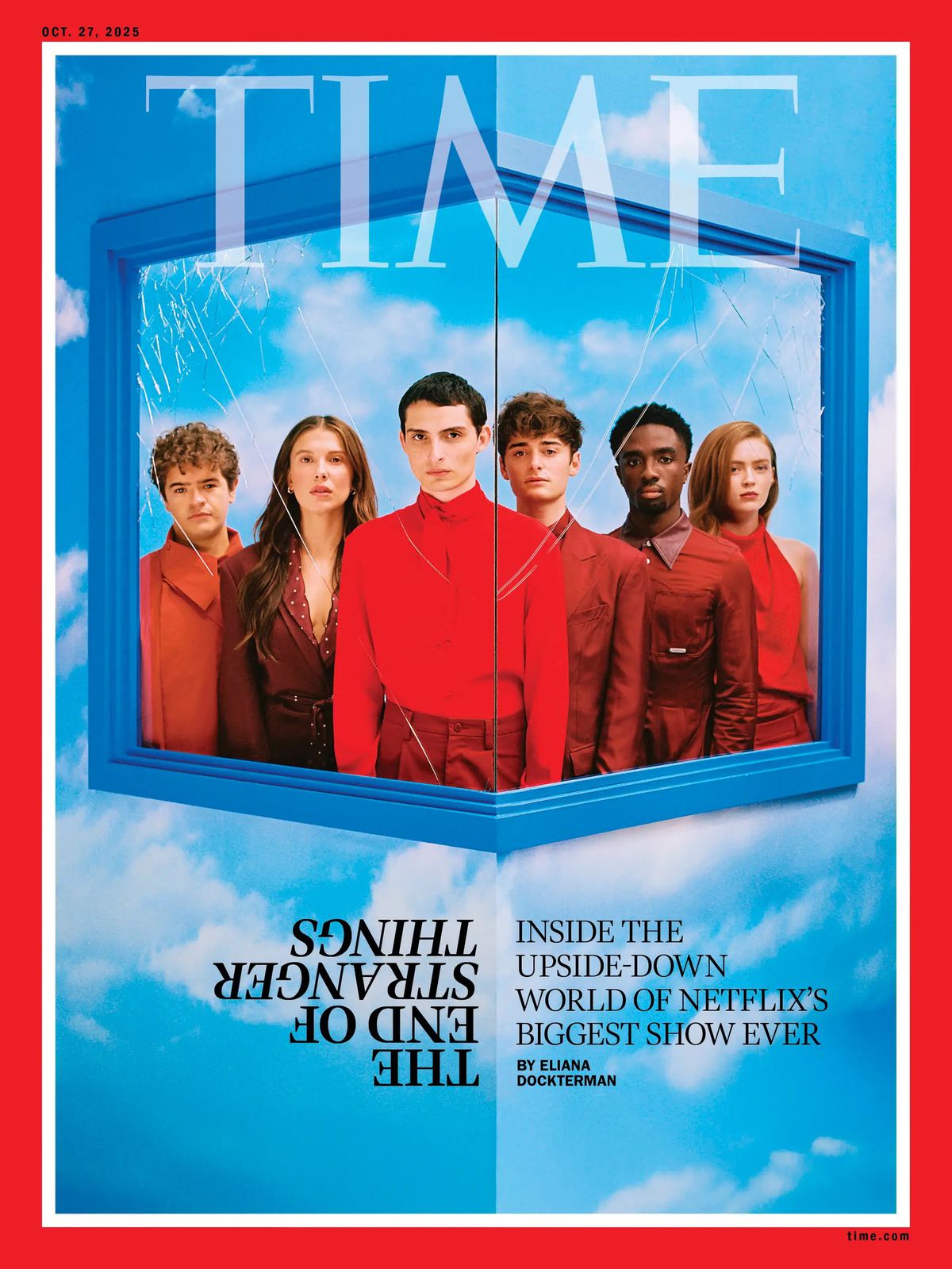 TIME s hviezdami seriálu Stranger Things