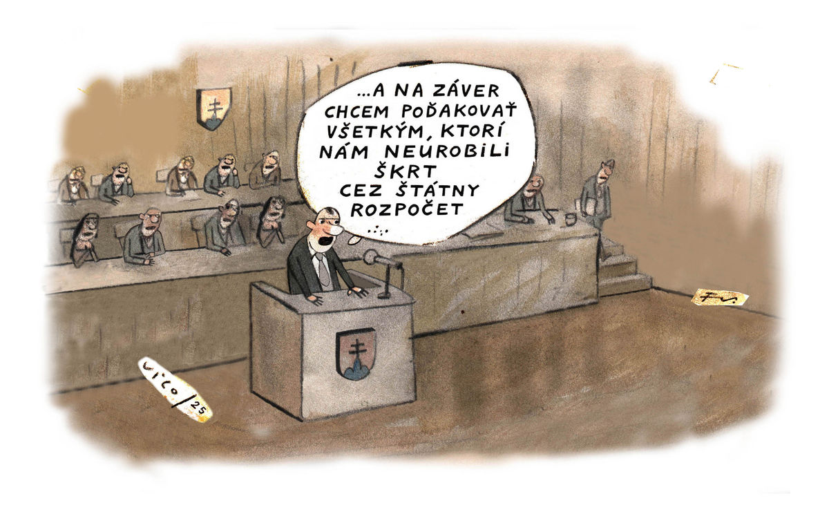 Karikatúra 21.10.2025
