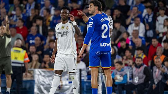 Vinicius Jr., Juan Iglesias