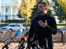 Volodymyr Zelenskyj, Trump, Biely dom