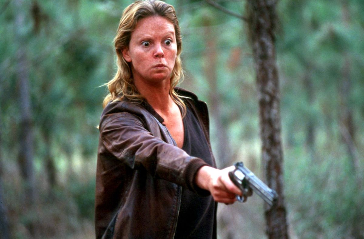 Záber z filmu Monštrum z roku 2003.