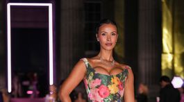 Britská moderátorka Maya Jama.