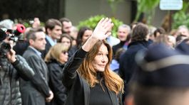 Carla Bruni ďakovala za podporu ľuďom, ktorí sa...