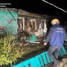 Charkov po ruskom útoku 21. októbra 2025