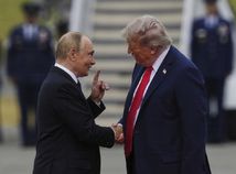 Donald Trump, Vladimir Putin
