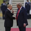 Donald Trump, Vladimir Putin