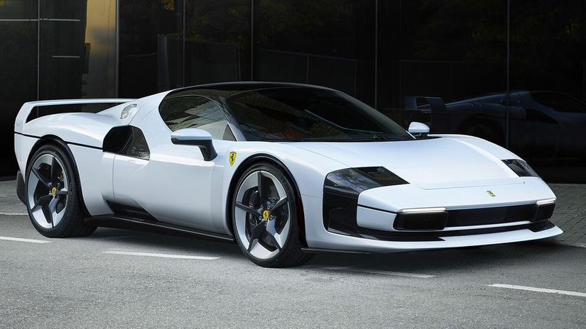 Solitérne Ferrari SC40 je inšpirované...