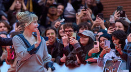 Herečka Jennifer Lawrence uviedla svoj nový...