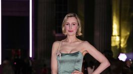 Herečka Laura Carmichael na podujatí British...