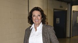 Speváčka Marie Rottrová na pražskom koncerte...