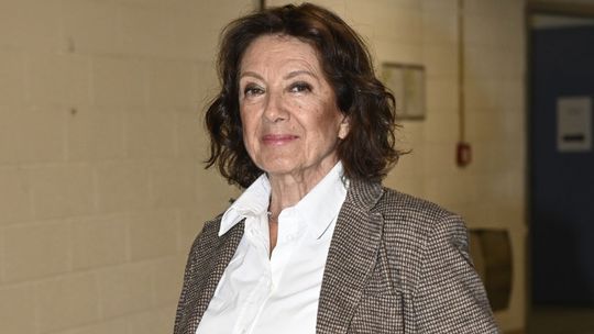 Speváčka Marie Rottrová na pražskom koncerte...