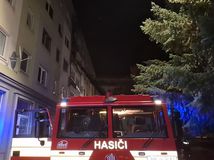 požiar plyn výbuch valaská hasiči