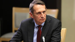 riaditeľ SVR Sergej Naryškin