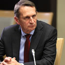 riaditeľ SVR Sergej Naryškin