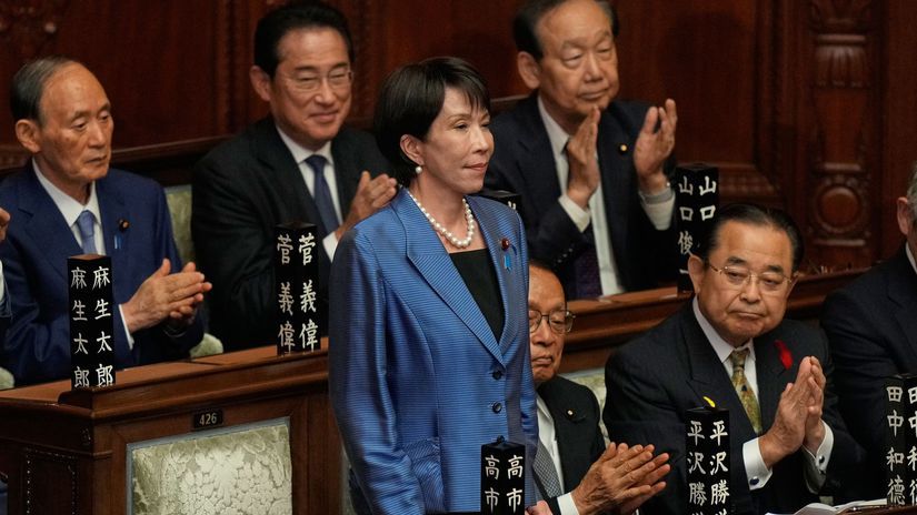 Sanae Takaičiová, Japonsko